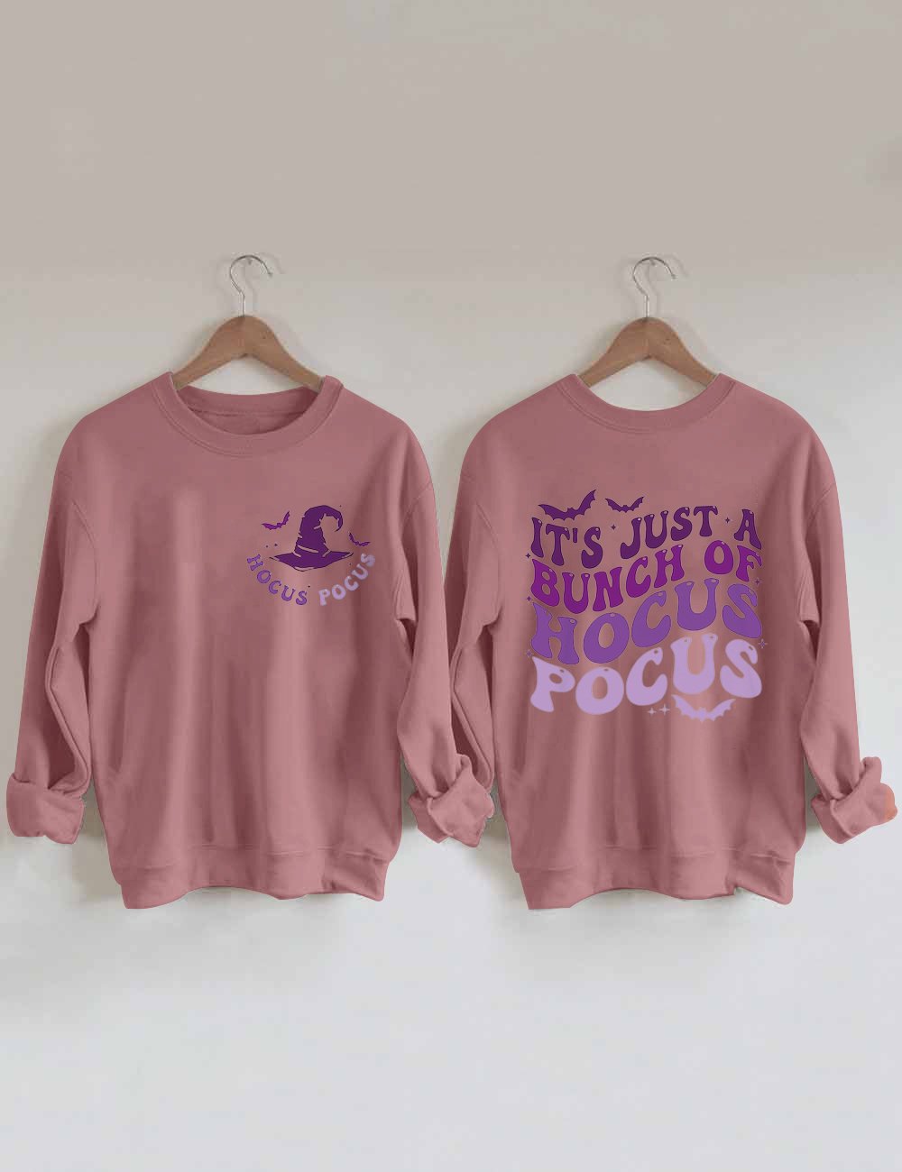 Women's Halloween Print Casual Sweatshirt
