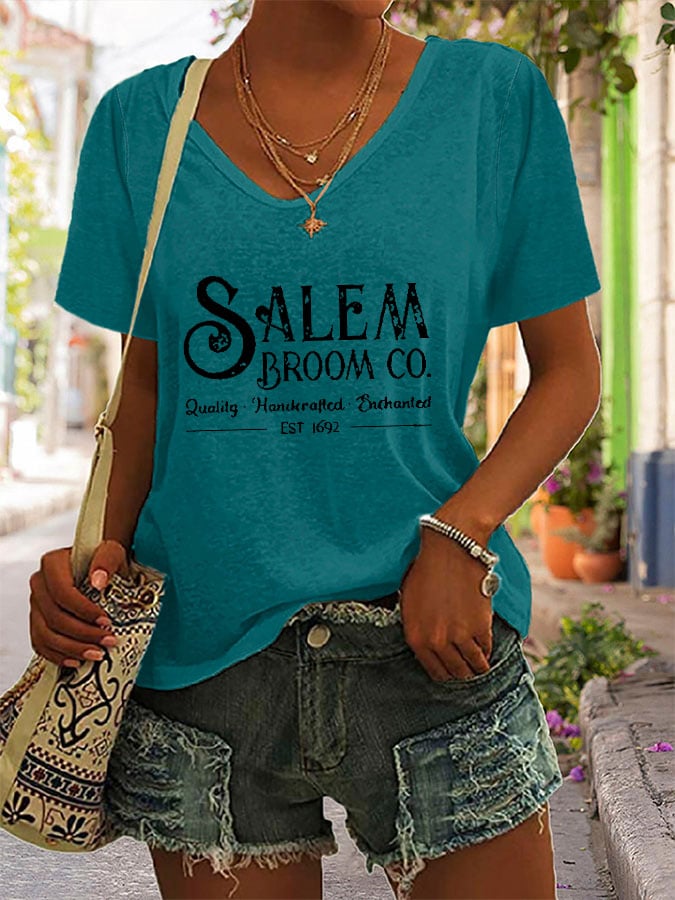 Fashion Print Short Sleeve T-Shirt