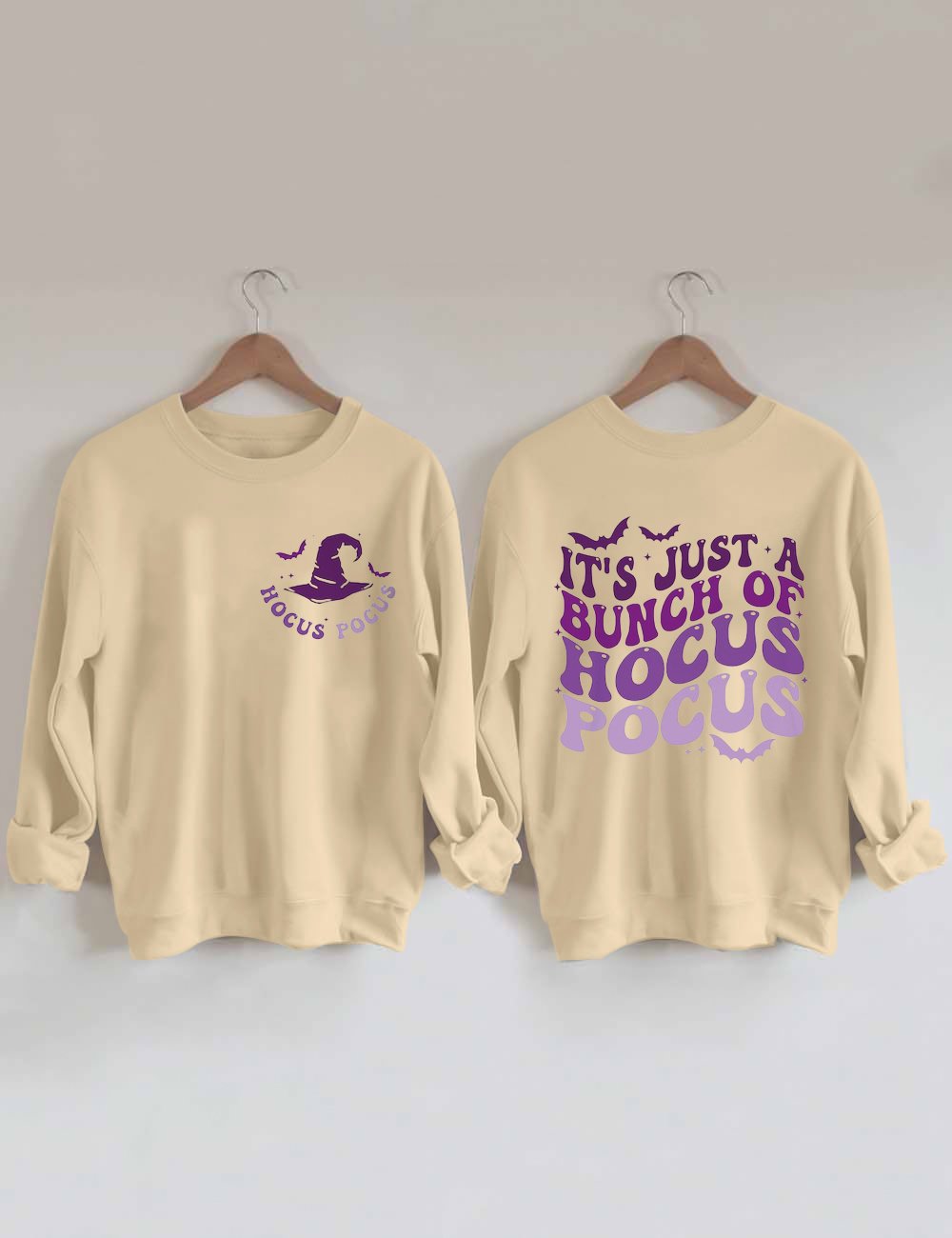 Women's Halloween Print Casual Sweatshirt