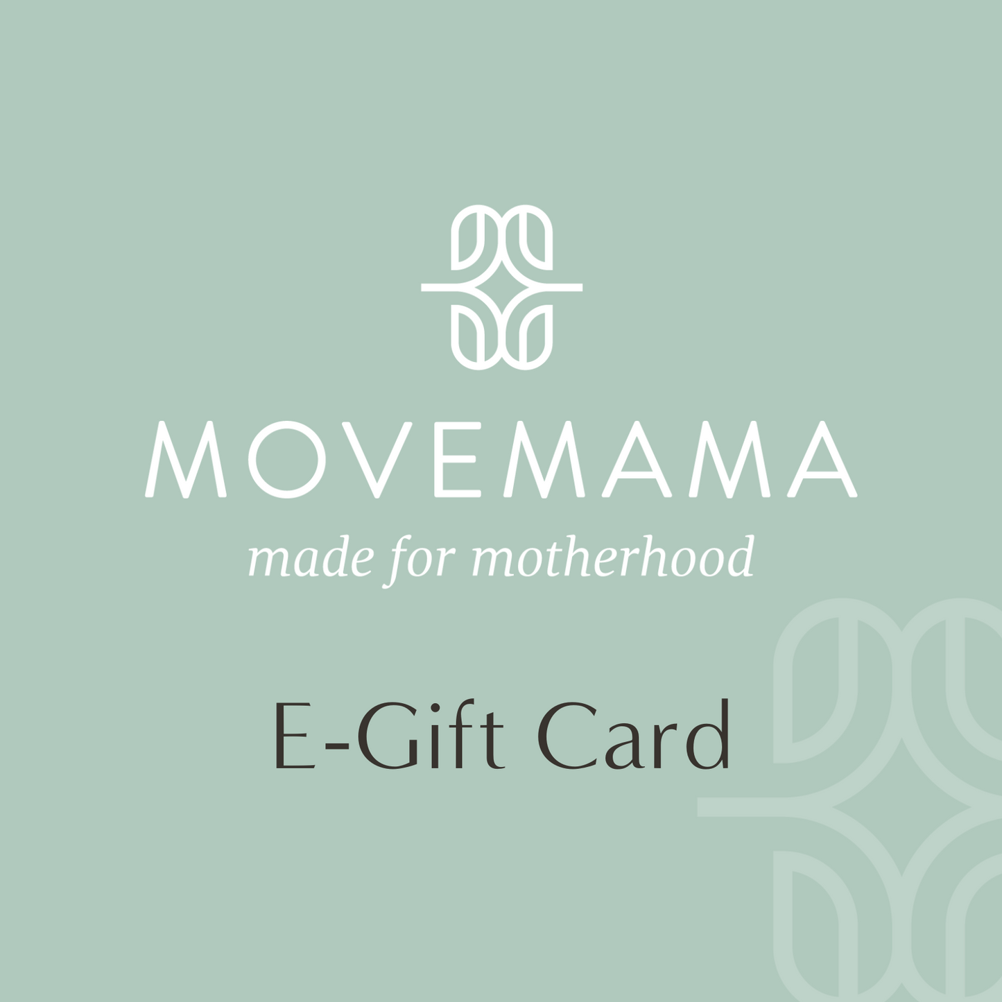 Movemama E-Gift Card