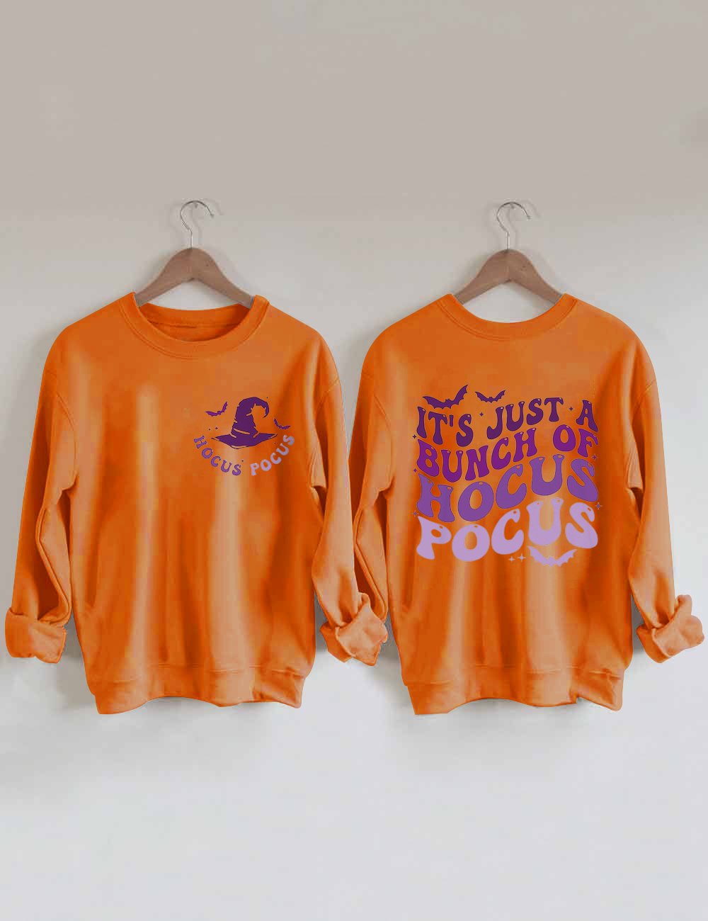 Women's Halloween Print Casual Sweatshirt