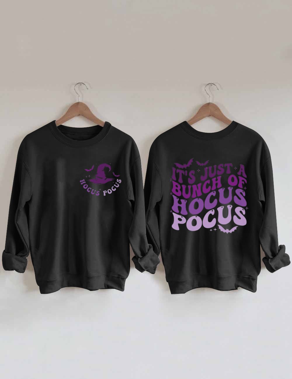 Women's Halloween Print Casual Sweatshirt
