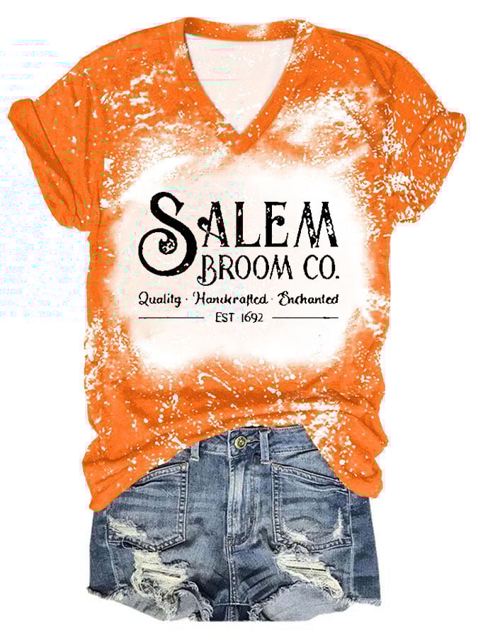 Tie Dye Print Short Sleeve T-Shirt