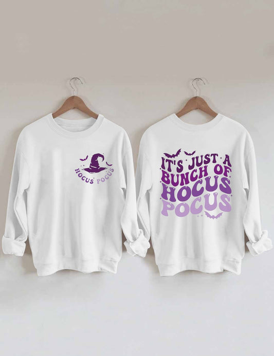 Women's Halloween Print Casual Sweatshirt