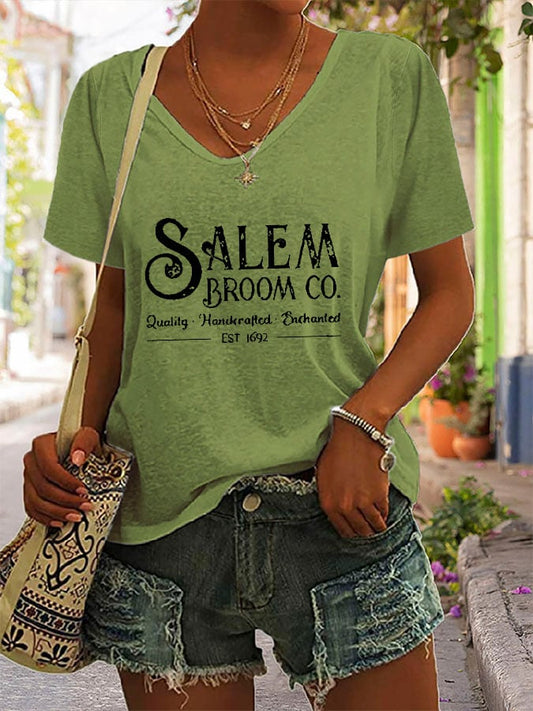 Fashion Print Short Sleeve T-Shirt