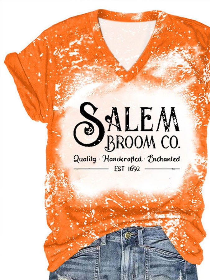 Tie Dye Print Short Sleeve T-Shirt