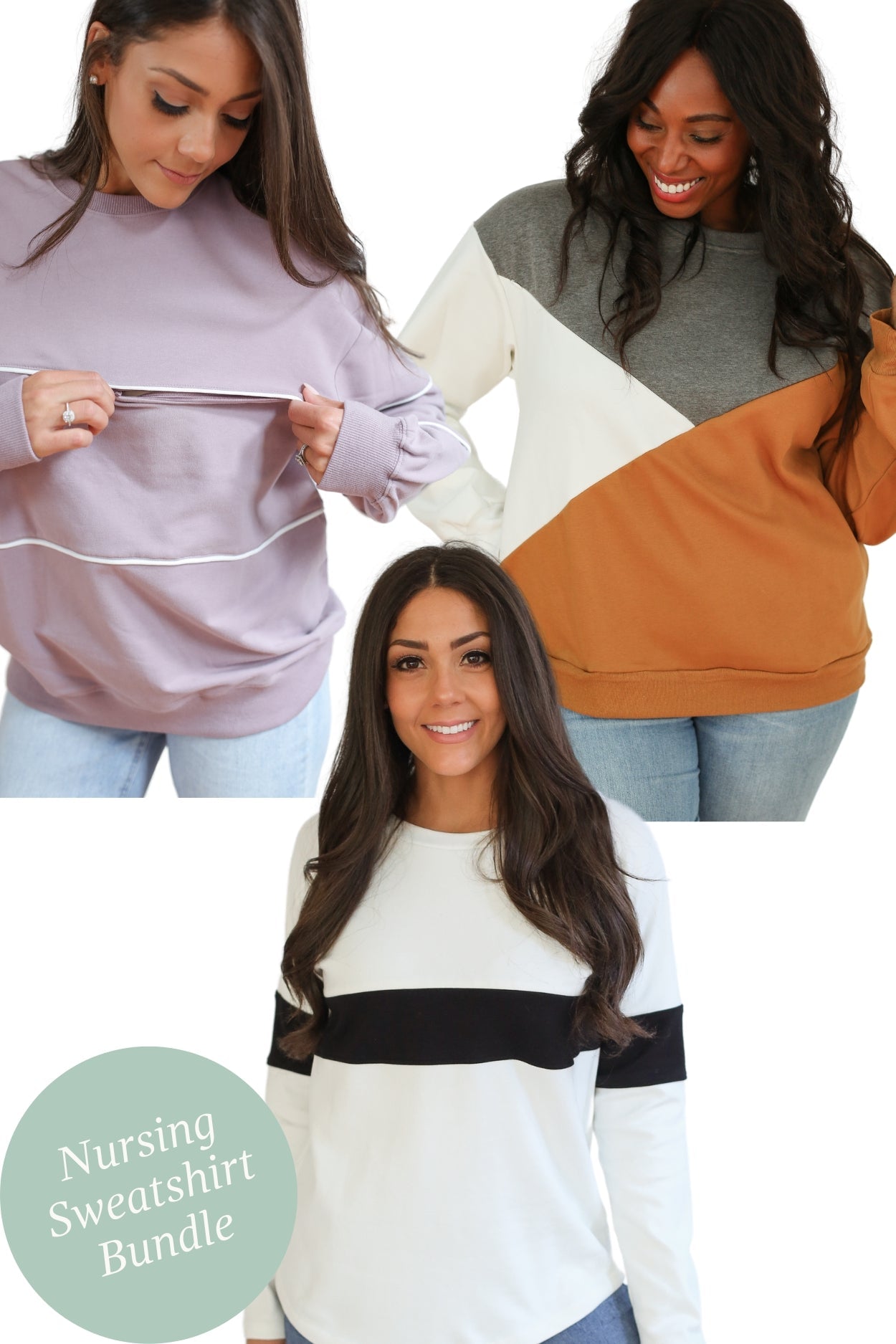Nursing Sweatshirt  BYO Bundle
