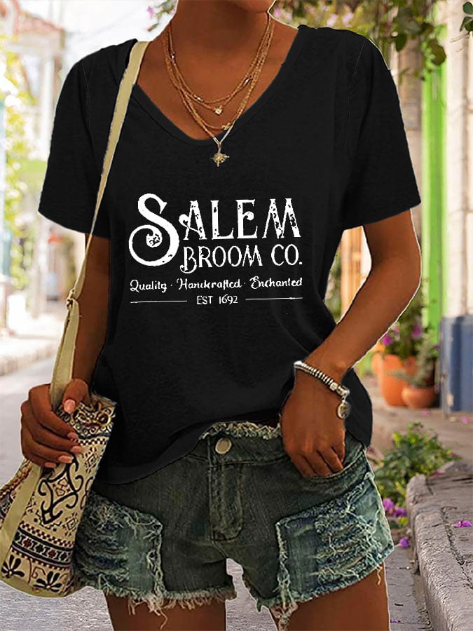 Fashion Print Short Sleeve T-Shirt