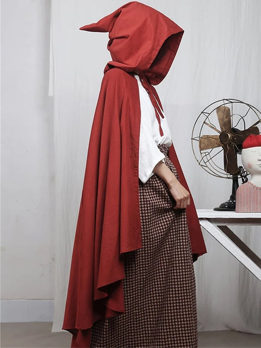 Women's Halloween Witch Cloak